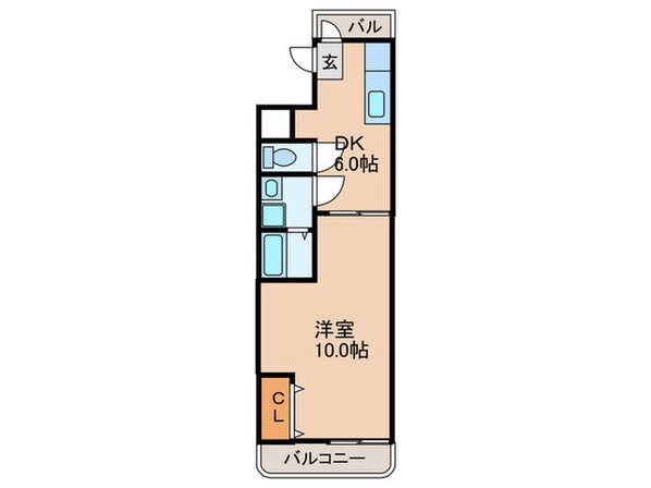 第２中村マンションの物件間取画像